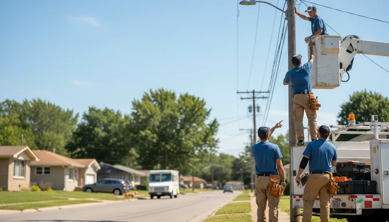 Electrical and lighting specialist serving homeowners in South Easton, MA